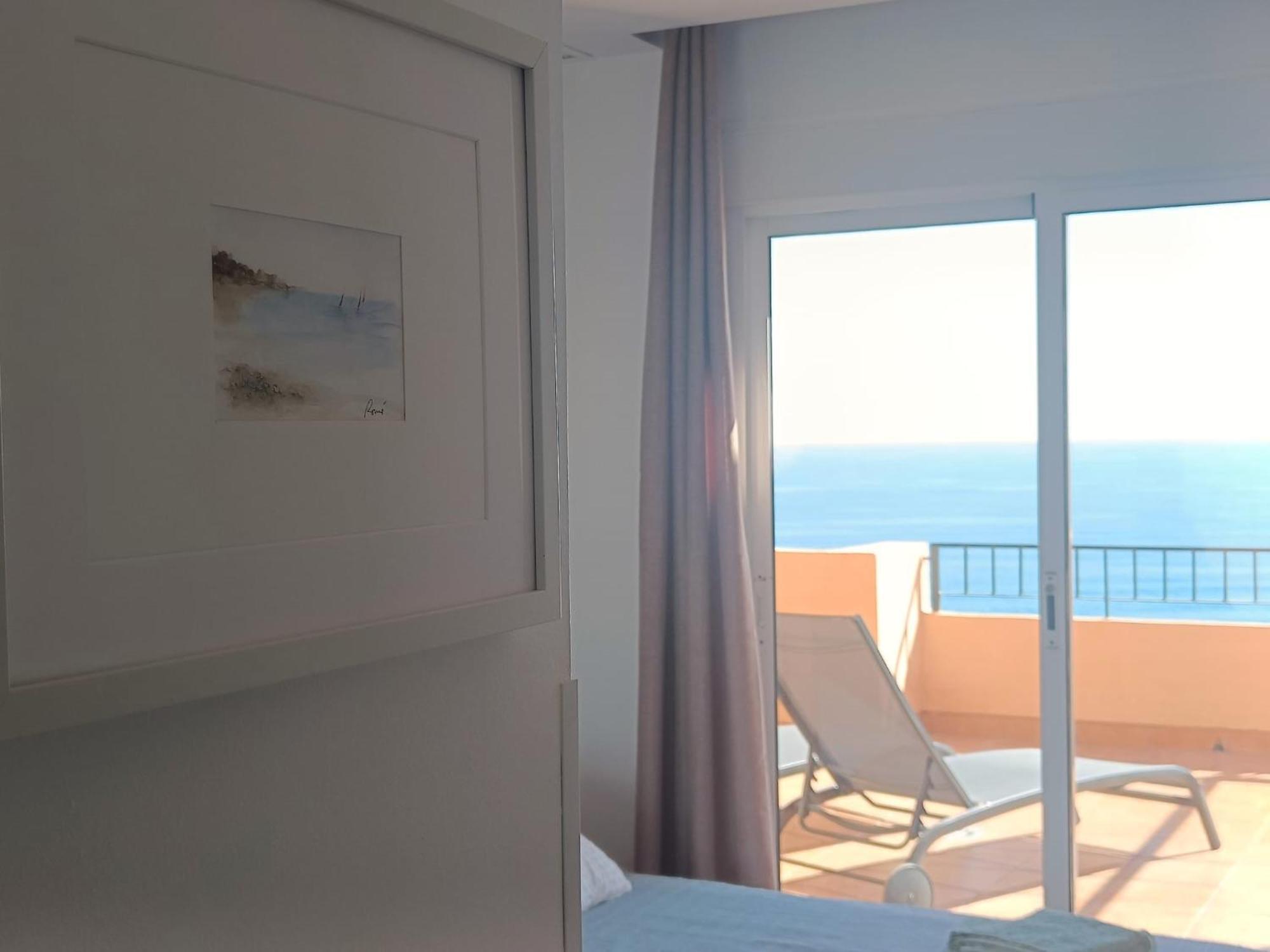 Carvajal Beach Seaview Apartment 베날마데나코스타 외부 사진