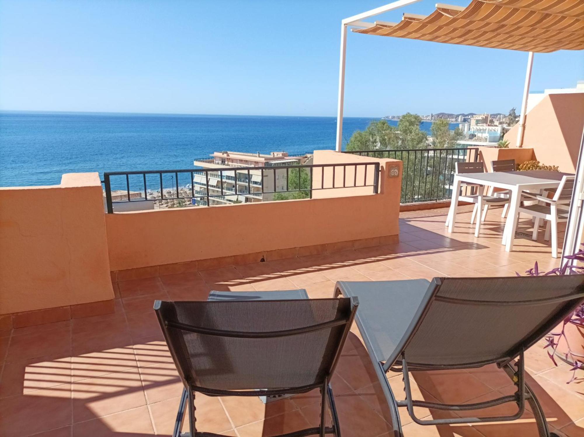 Carvajal Beach Seaview Apartment 베날마데나코스타 외부 사진